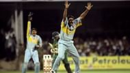 Anil Kumble is 3rd on the list with a total of 31 wickets.